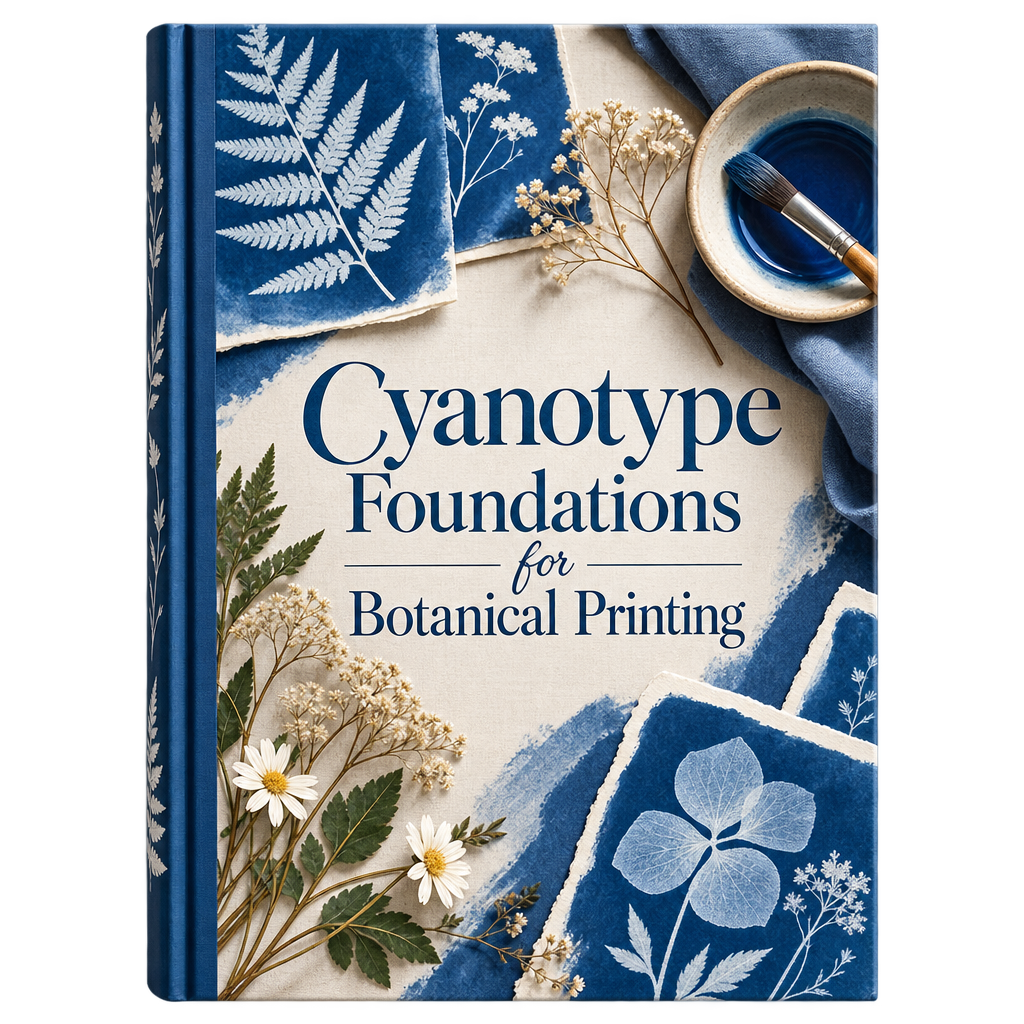 Cyanotype Foundations for Botanical Printing