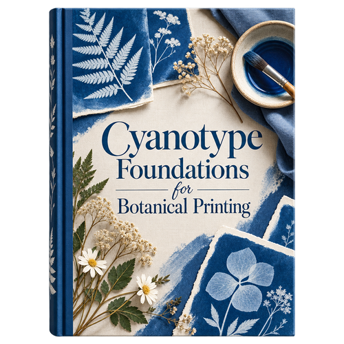 Cyanotype Foundations for Botanical Printing ebook cover