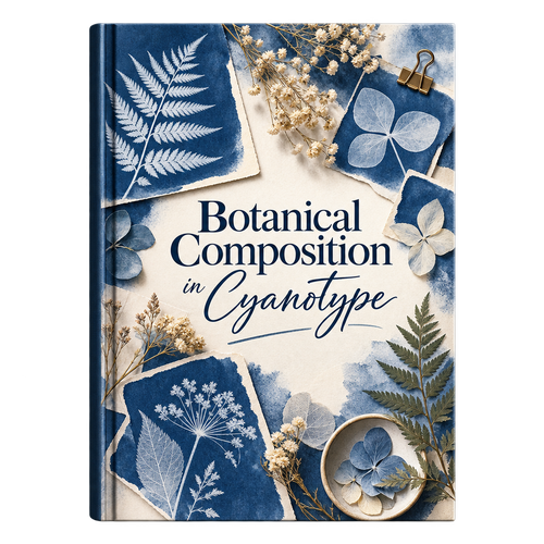 Botanical Composition in Cyanotype ebook cover