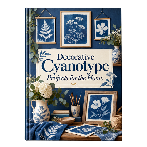 Decorative Cyanotype Projects for the Home ebook cover