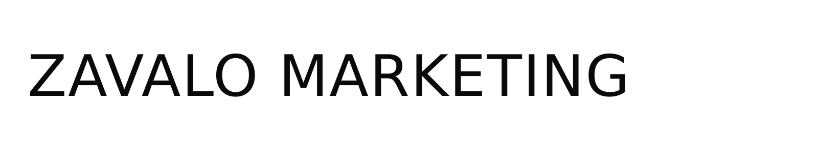 ZAVALO MARKETING LLC