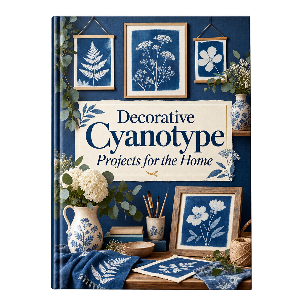 Decorative Cyanotype Projects for the Home